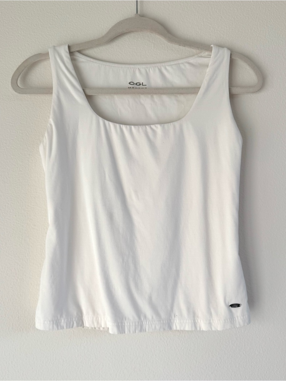 OGL Tank Top White Double Lined